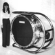 One of the hydro-acoustic low frequency transmitters used in the experiment. Photo: The National Academy of Sciences and Office of Naval Research